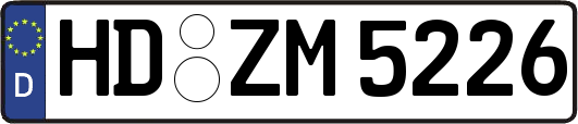 HD-ZM5226