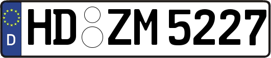 HD-ZM5227