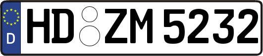 HD-ZM5232