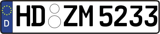 HD-ZM5233