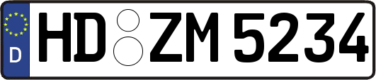 HD-ZM5234
