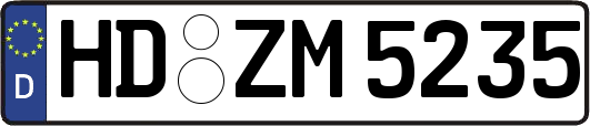 HD-ZM5235
