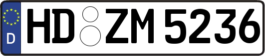 HD-ZM5236