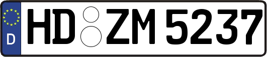 HD-ZM5237