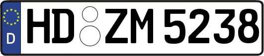 HD-ZM5238