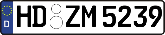 HD-ZM5239