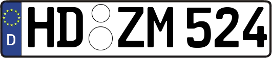HD-ZM524