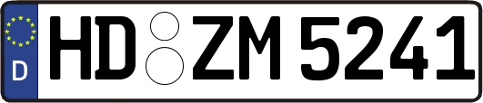 HD-ZM5241