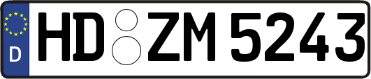 HD-ZM5243