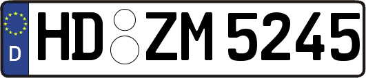 HD-ZM5245