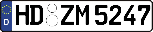 HD-ZM5247