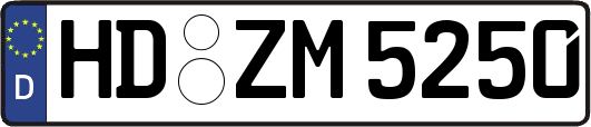 HD-ZM5250