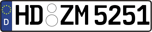 HD-ZM5251