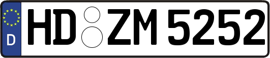 HD-ZM5252