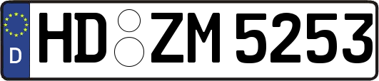 HD-ZM5253