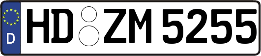 HD-ZM5255