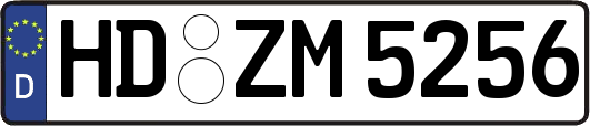 HD-ZM5256
