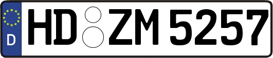 HD-ZM5257