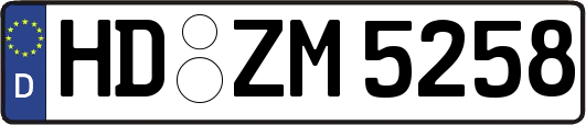 HD-ZM5258