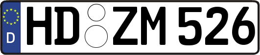 HD-ZM526