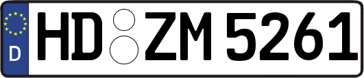 HD-ZM5261