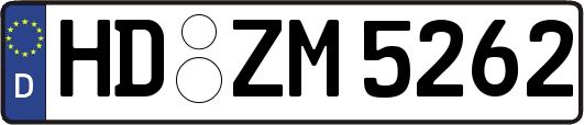 HD-ZM5262