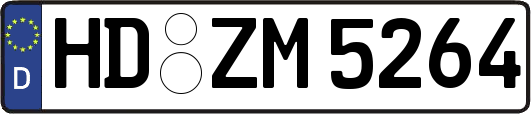 HD-ZM5264