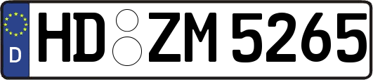 HD-ZM5265