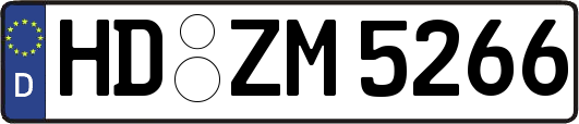 HD-ZM5266