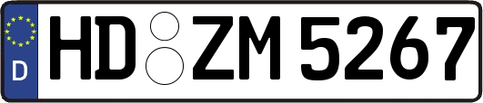 HD-ZM5267