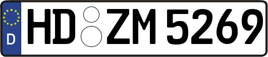 HD-ZM5269
