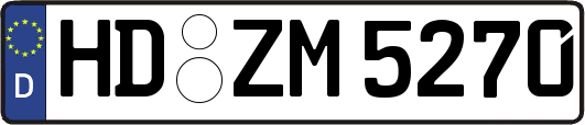 HD-ZM5270