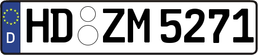 HD-ZM5271