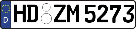 HD-ZM5273