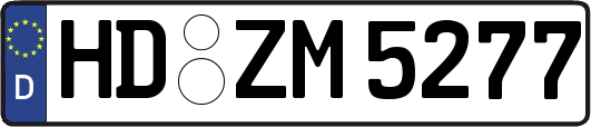 HD-ZM5277