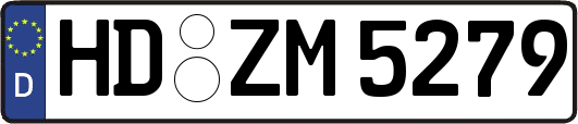 HD-ZM5279