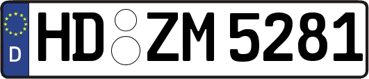 HD-ZM5281
