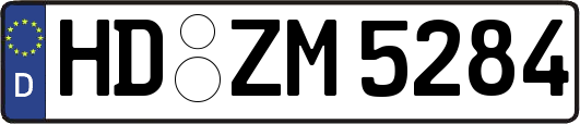 HD-ZM5284