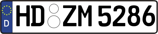HD-ZM5286