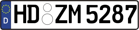 HD-ZM5287