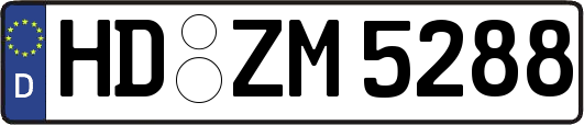 HD-ZM5288