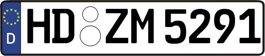 HD-ZM5291