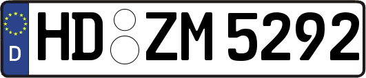 HD-ZM5292