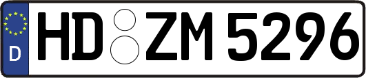 HD-ZM5296