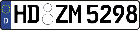 HD-ZM5298