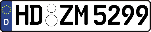 HD-ZM5299
