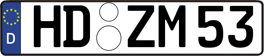 HD-ZM53