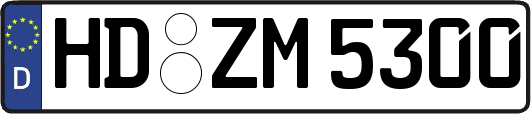 HD-ZM5300