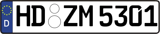 HD-ZM5301