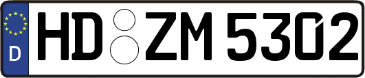 HD-ZM5302